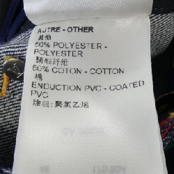 Chân váy mini denim chấm bi LOUIS VUITTON LV×YK FOSK12VY5 - Hàng hiệu Authentic 818644