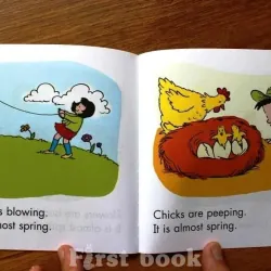 First little readers ABCDEF (Sách nhập) - 116 quyển + File Mp3 795780