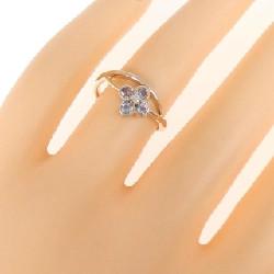 Nhẫn Aquamarine K18PG 672034