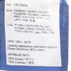 MONCLER LANS Áo khoác lông - Hàng hiệu Authentic 820965