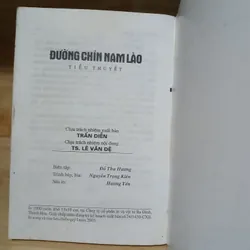 Tiểu Thuyết Đường Chín Nam Lào - Ngô Văn Phú 569825