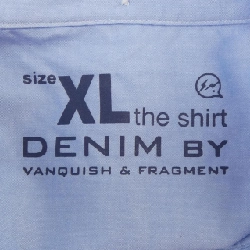 Áo sơ mi VANQUISH FRAGMENT - Hàng hiệu Authentic 899915