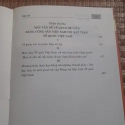 ĐẠI ĐOÀN KẾT DÂN TỘC VÀ MẶT TRẬN... 932764