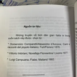 24 Truyện Cổ Tích Italia - Hòn Đảo Hạnh Phúc - Có Chữ Ký Dịch Giả 926216