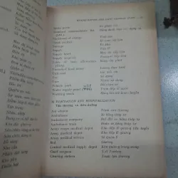 Cẩm nang thông dịch viên Quân đội Anh Việt - Eng Vie Military Term - 1968 787179