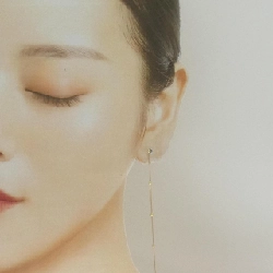 K18YG Bông tai - Hàng hiệu Authentic 871969