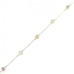 K10YG Đá màu Vòng tay - Hàng hiệu Chính hãng 878096