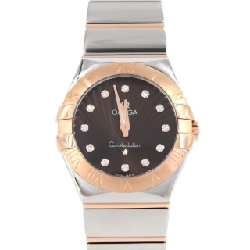 Đồng hồ Omega Constellation Polished RG Combi 12P 123.20.27.60.63.002 SSxPG Quartz - Hàng hiệu Chính hãng