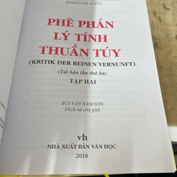 Phê phán lý tính thuần túy trọn bộ hai tập 367615