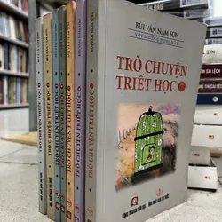 TRÒ CHUYỆN TRIẾT HỌC (7 tập) - BÙI VĂN NAM SƠN 732086