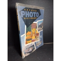 Oxford photo dictionary mới 70% ố có vẽ trang đầu và cuối rách gáy HCM1001 NGOẠI VĂN