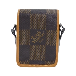 Túi đeo chéo Louis Vuitton Damier Giant (LV Squared) Amazon Messenger N40357 613333