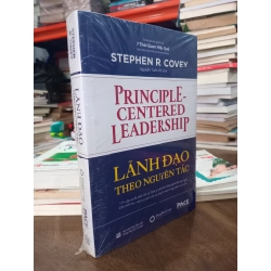 Lãnh đạo theo nguyên tắc -- Stephen R.Covey