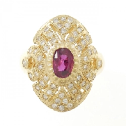 Nhẫn Ruby K18YG 0.63CT 670431