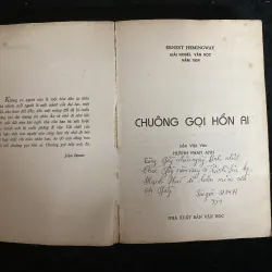 Chuông gọi hồn ai-ERNEST HEMINGWAY (Nobel 1954) 1030872