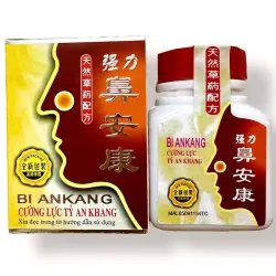 Viên uống viêm xoang, viêm mũi dị ứng, mãn tính Cường lực tỷ an khang - Bi an khang 800869