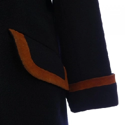 【Vintage】Áo khoác HERMES cắt da bò 633795