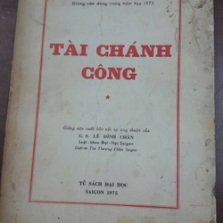 TÀI CHÁNH CÔNG (CUỐN 1) 271080