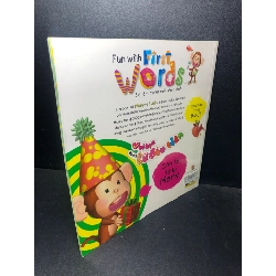 Vui học những từ đầu tiên - fun with first words mới 80% HCM2811 28876