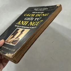 Cách dùng giới từ Anh ngữ - Trần Văn Điền 721073