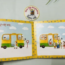 Set boardbook tiếng Hàn cho bé B29 1043703
