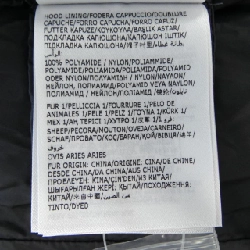 MONCLER HIRMAFUR Áo khoác lông vũ - Hàng hiệu Chính hãng 816190