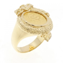 Nhẫn Rồng K18YG - Hàng hiệu Chính hãng