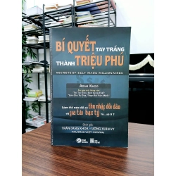 Bí quyết tay trắng thành triệu phú – Adam Khoo 538352