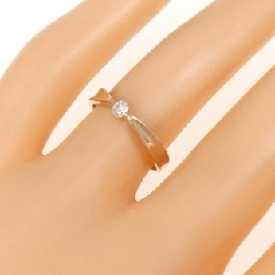 Nhẫn kim cương K18PG 0.08CT 669639