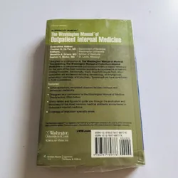 📘 THE WASHINGTON MANUAL OF OUTPATIENT INTERNAL MEDICINE 593725