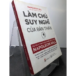 Làm chủ suy nghĩ của bản thân 2019 mới 85% bẩn nhẹ Napoleon Hill HPB0808 KỸ NĂNG Rebooks.vn