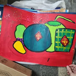 Combo 25 bức tranh vẽ acrylic về phong cảnh 799924