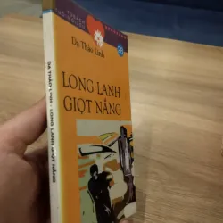 Long Lanh Giọt Nắng của tác giả Dạ Thảo Linh 1025322