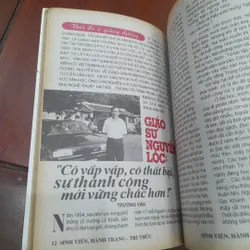 SINH VIÊN - HÀNH TRÌNH TRI THỨC số 01, tháng 10-1995 728511