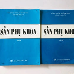 BỘ 2 TẬP SẢN PHỤ KHOA 