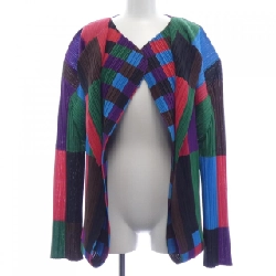 Pleats Please 2001 Đa màu PP14-JD344 Áo khoác - Hàng hiệu Chính hãng