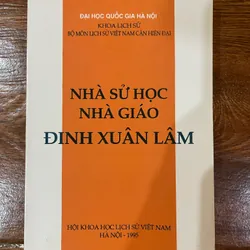 Nhà sử học nhà giáo Đinh Xuân Lâm (k3)