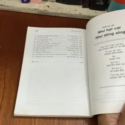 II Tựa sách: Như Hạt Cát Như Dòng Sông - Nhiều Tác Giả - 2000 562828