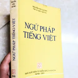 Sách: Ngữ pháp Tiếng Việt - TS Ngôn ngữ học Nguyễn Hữu Quỳnh 719838