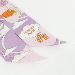 Khăn lụa CARRES VOLANTS của Hermès 063849S 625343