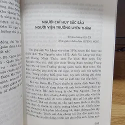 Thượng tướng Vũ Lăng từ một quyết tử quân - Hồi ký thượng tướng Vũ Lăng 558888