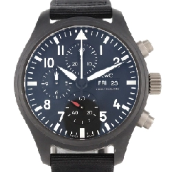 Đồng hồ IWC Pilot Chronograph Top Gun IW389101 Ceramic Automatic - Hàng hiệu Chính hãng