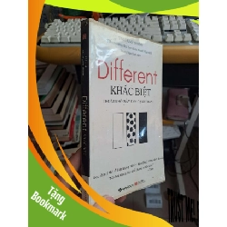 (TẶNG BOOKMARK) Different Khác Biệt thoát khỏi bầy đàn cạnh tranh mới 80% ố ẫm 2016 KỸ NĂNG RBK2908