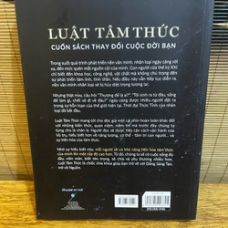 Luật Tâm Thức - Ngô Sa Thạch - mới 97% 295968