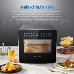 KALITE Jupiter Pro – Nồi chiên hơi nước thế hệ mới cho bếp hiện đại 761630