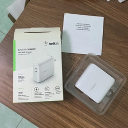 Sạc nhanh Boost Charge Pro Belkin 68w usb-c GaN