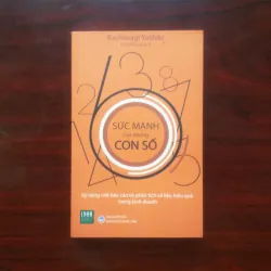 [Sách Quản Trị] Sức Mạnh Của Những Con Số (Kashiwagi Yoshiki)