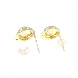 K18YG Citrine Bông tai - Hàng hiệu Chính hãng 867911