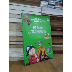 Bí mật của tự nhiên: Những kiến thức khoa học dễ hiểu sai (dành cho trẻ em từ 5-15 tuổi) - Băng Hà (Thu Trang dịch)