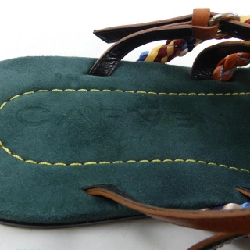 【Mã giảm giá】Giày sandal CARVEN 661257